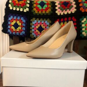 Alex Marie Women's Pumps, sand color